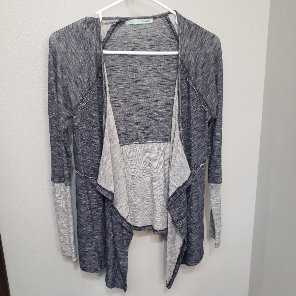 Maurices grey light cardigan